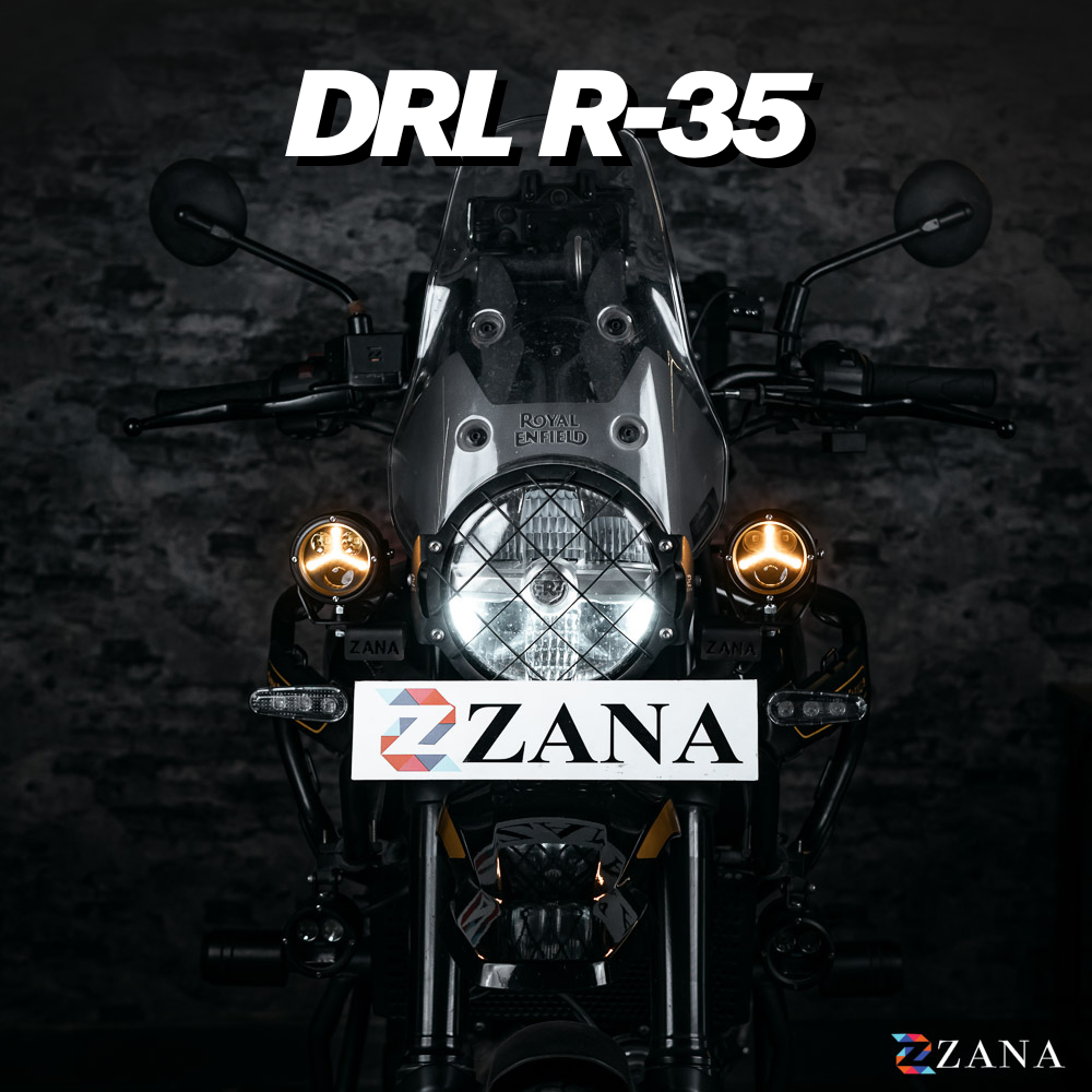 Zana- Universal Led Fog Light (DRL R-35) For Himalayan 450