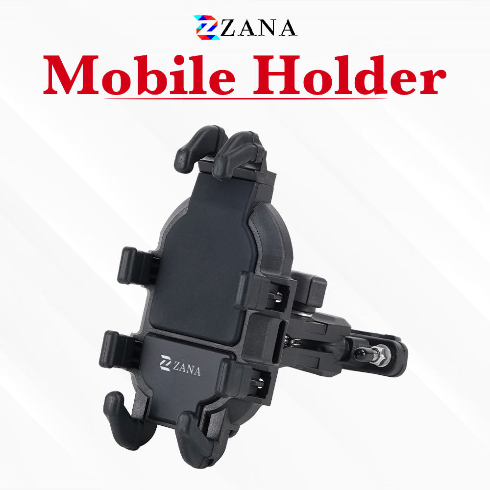 Zana- UNIVERSAL  MOBILE HOLDER WITHOUT CHARGER FOR KTM DUKE 390/250/200/390 GEN 3