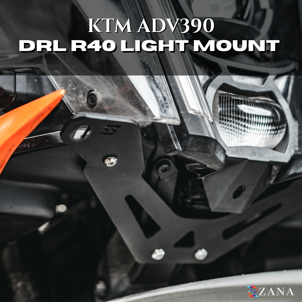 Zana- KTM ADV (390) 2025 Fog Light Mounting Kit