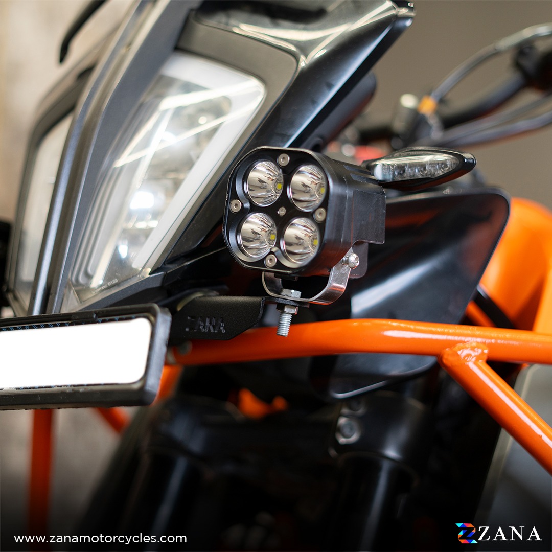 Zana- FOG LIGHT MOUNT FOR KTM ADV 390/250