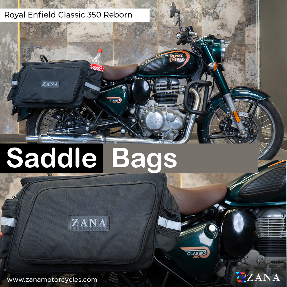 Zana- ADVENTURE SADDLE BAG  FOR CLASSIC 350 REBORN