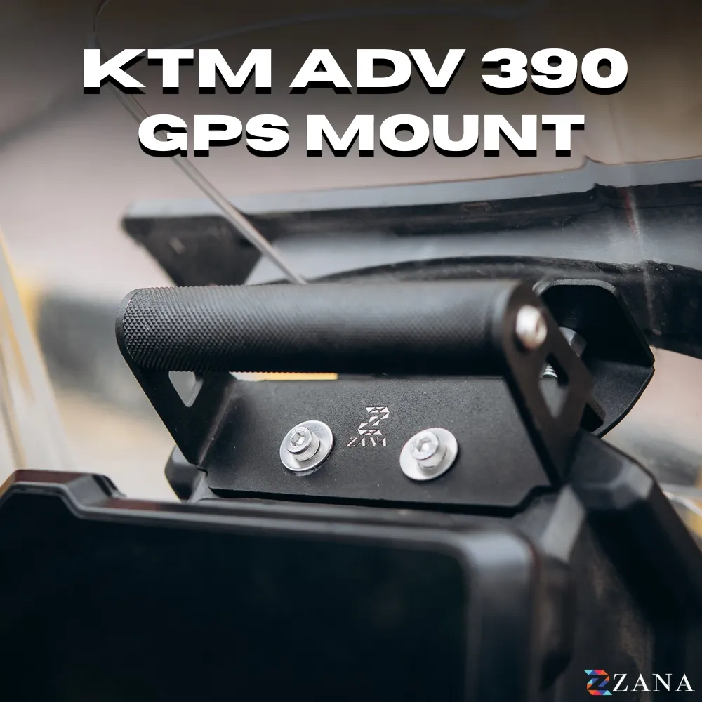 Zana- GPS Mount for KTM ADV 390 2025 ( Aluminum & stainless steel