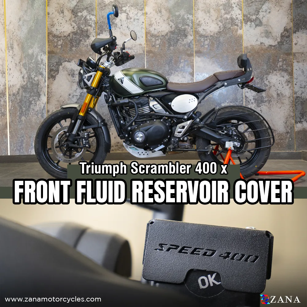 Zana- Tail Tidy Black for Scrambler 400 / Scrambler 400 XC