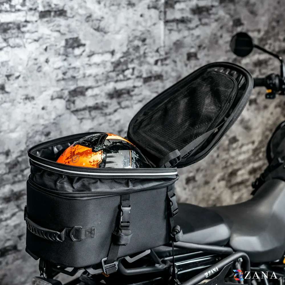 Zana- Universal Pluto carbon Hardshell Expandable Tail Bag (16L to