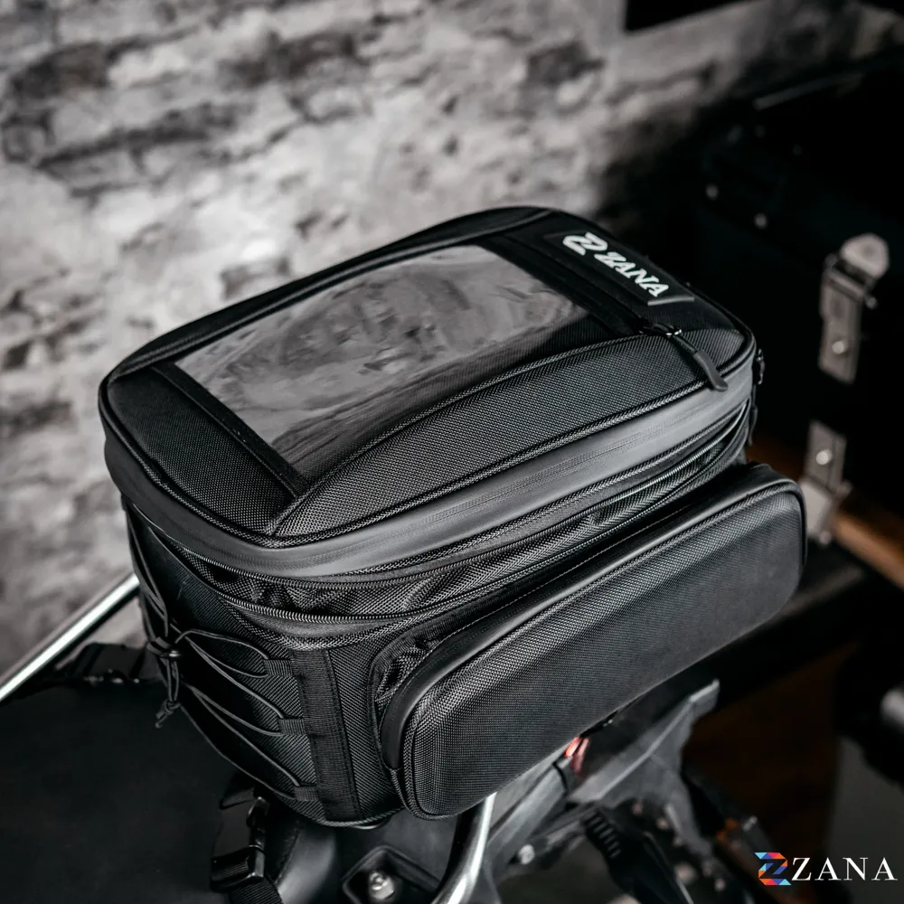 Zana- Universal GTX Tank Bag /Tail Bag (16ltr expandable to 20ltr