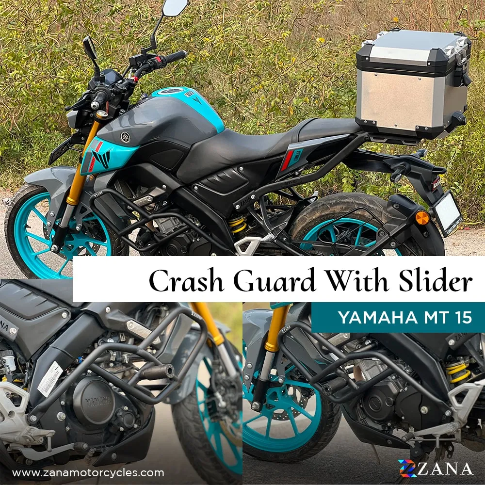 Shop Yamaha MT-15 Accessories, Crash Guards & More | Zana