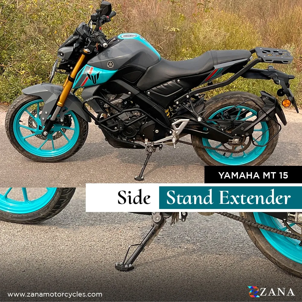 Shop Yamaha MT-15 Accessories, Crash Guards & More | Zana