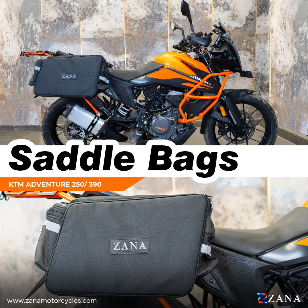 Zana- OVERLANDER SADDLE BAG FOR CLASSIC 350 REBORN | Bags | Zana